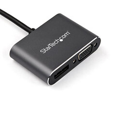 Адаптер USB C—DisplayPort/VGA Startech CDP2DPVGA цена и информация | Адаптеры и USB разветвители | 220.lv
