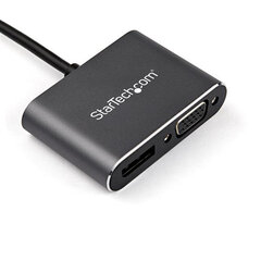 Adapteris Startech CDP2DPVGA cena un informācija | Adapteri un USB centrmezgli | 220.lv