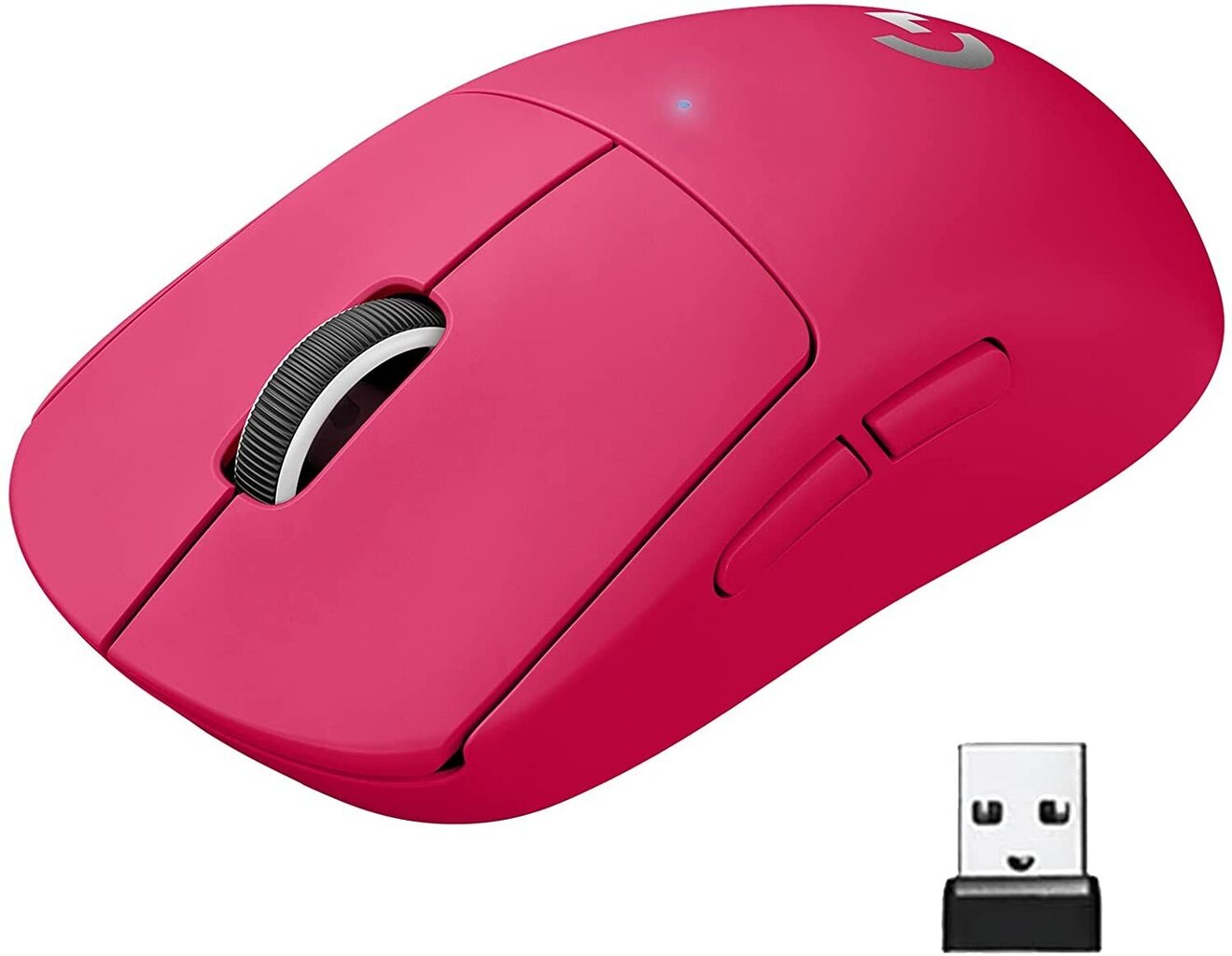 Logitech PROX SUPERLIGHT, rozā цена и информация | Peles | 220.lv