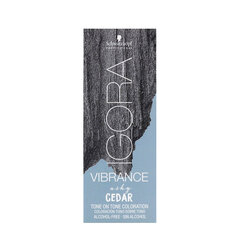 Noturīga Krāsa Igora Vibrance Raw Ashy Cedar Schwarzkopf 5-21 (60 ml) cena un informācija | Matu krāsas | 220.lv