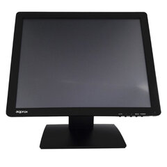 Монитор с тактильным экраном approx! APPMT19W5 19&quot; VGA USB Чёрный цена и информация | Мониторы | 220.lv