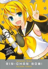 Hatsune Miku: Rin-chan Now! Volume 3 cena un informācija | Fantāzija, fantastikas grāmatas | 220.lv