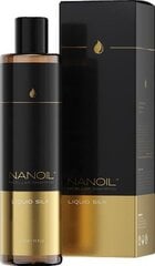 Micelārais Šampūns Nanoil Zīds Līdzeklis pret matu elektrizēšanos (300 ml) cena un informācija | Šampūni | 220.lv