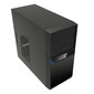 Micro CoolBox COO-PCM660-0 цена и информация | Datoru korpusi | 220.lv