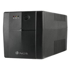 Источник бесперебойного питания Off Line NGS FORTRESS1500V2 UPS 720W Чёрный цена и информация | Источники бесперебойного питания (UPS) | 220.lv