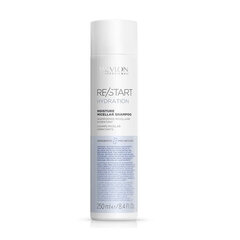 Mitrinošs šampūns Revlon Re-Start Hydration Shampoo, 250 ml cena un informācija | Šampūni | 220.lv