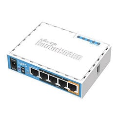 Piekļuves punkts Mikrotik RB952UI-5AC2ND Dual Chain 2.4 GHz 5 GHz cena un informācija | MikroTik Datortehnika | 220.lv