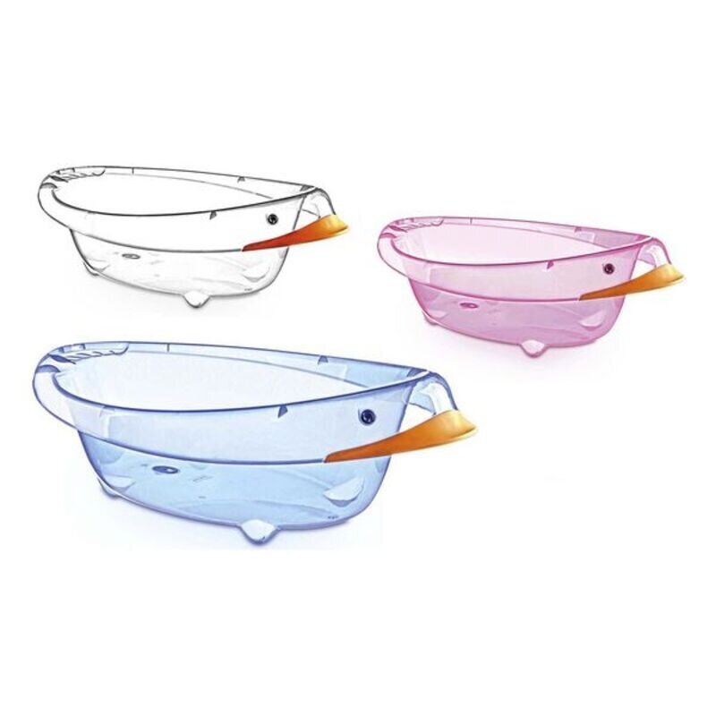 Vanna For my Baby Duck Plastmasa Caurspīdīgs (43 l) (90 x 54 x 27 cm) цена и информация | Mazuļa mazgāšana | 220.lv