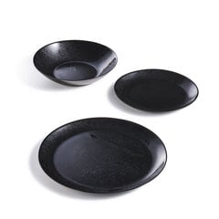 Dziļais šķīvis Luminarc Diana Melns Stikls (20 cm) цена и информация | Посуда, тарелки, обеденные сервизы | 220.lv