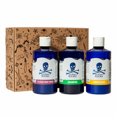 Набор для ванной The Bluebeards Revenge Shower Essentials, 3 шт. цена и информация | Масла, гели для душа | 220.lv