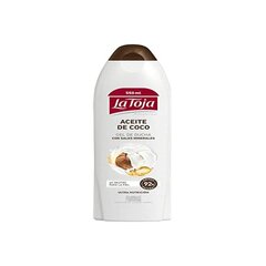 Dušas želeja La Toja Kokosriekstu eļļa (550 ml) цена и информация | Масла, гели для душа | 220.lv