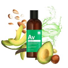 Ķermeņa eļļa Botanicals AV Superfood Avokado Mandeles (200 ml) cena un informācija | Ķermeņa krēmi, losjoni | 220.lv