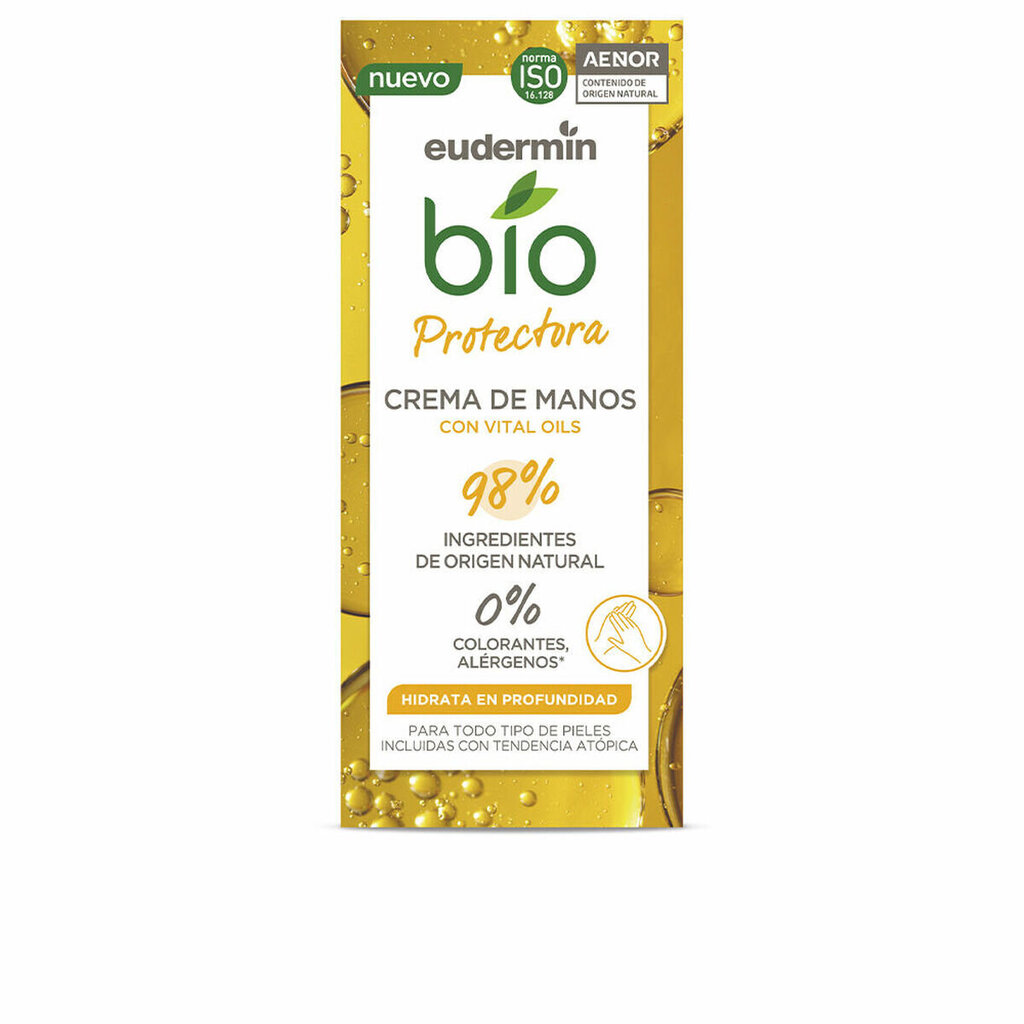 Roku krēms Eudermin Bio Protect (75 ml) цена и информация | Ķermeņa krēmi, losjoni | 220.lv