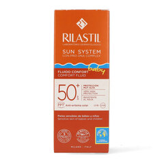 Sauļošanās krēma losjons Rilastil Sun System Mazulis Spf 50+ (50 ml) cena un informācija | Sauļošanās krēmi | 220.lv
