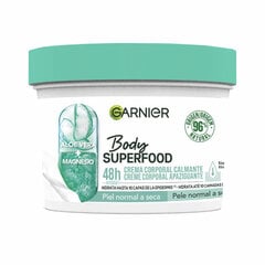 Nomierinošs krēms Garnier Body Superfood (380 ml) cena un informācija | Ķermeņa krēmi, losjoni | 220.lv