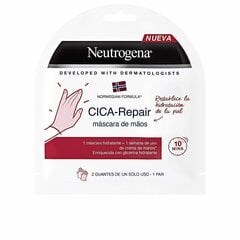 Маска для рук Neutrogena Cica-Repair, 2 шт. цена и информация | Кремы, лосьоны для тела | 220.lv