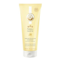 Vannas želeja Néroli Facétie Roger & Gallet (200 ml) cena un informācija | Dušas želejas, eļļas | 220.lv