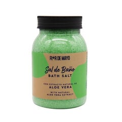 Vannas sāls Flor de Mayo Bath sal Aloe Vera, 650 g цена и информация | Масла, гели для душа | 220.lv