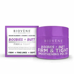 Ķermeņa skrubis Biovène Smoothening Polish Firm & Tight Krūtis (50 ml) цена и информация | Скрабы для тела | 220.lv