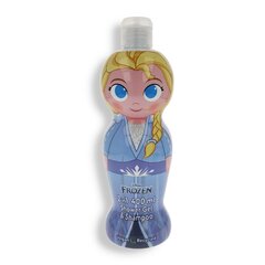Želeja un Šampūns 2-in-1 Frozen Elsa Bērnu (400 ml) cena un informācija | Frozen Smaržas, kosmētika | 220.lv