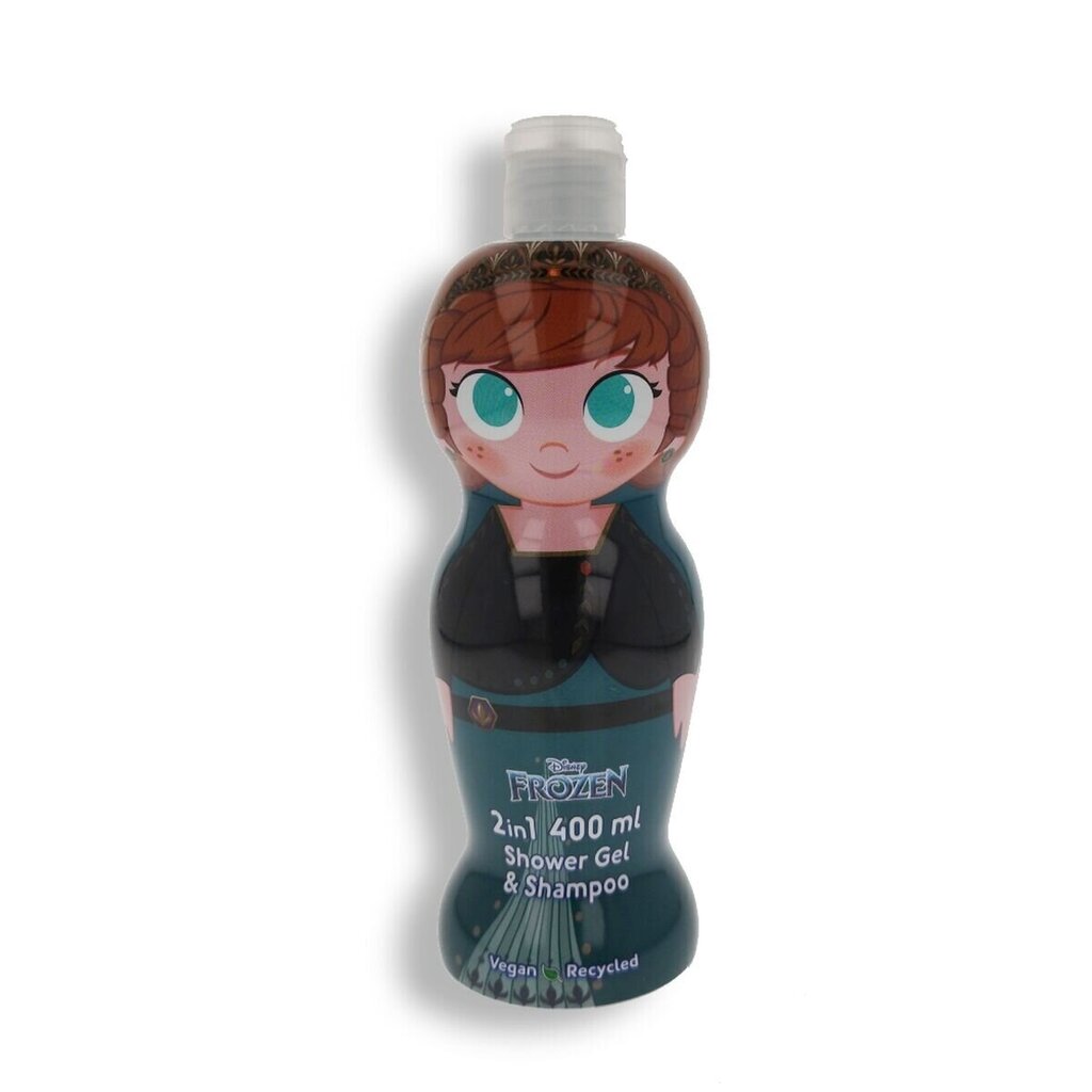 Želeja un Šampūns 2-in-1 Frozen Anna Bērnu (400 ml) cena un informācija | Šampūni | 220.lv