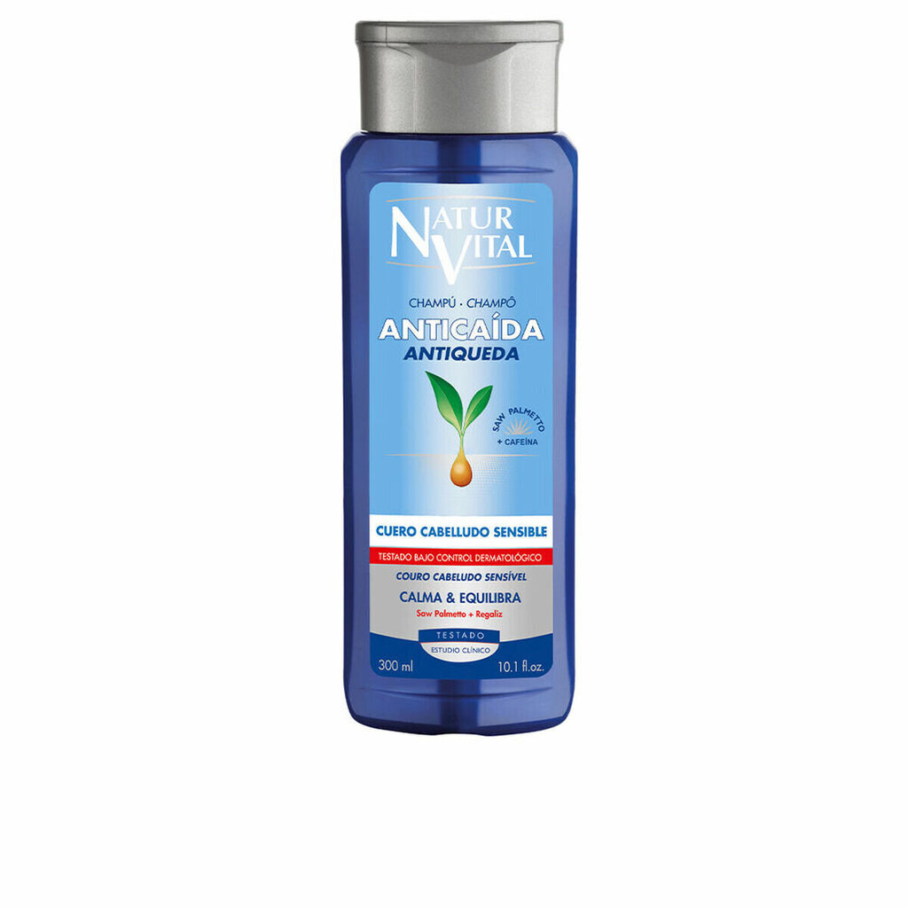 Šampūns Naturvital Jutīga galvas āda (300 ml) cena un informācija | Šampūni | 220.lv