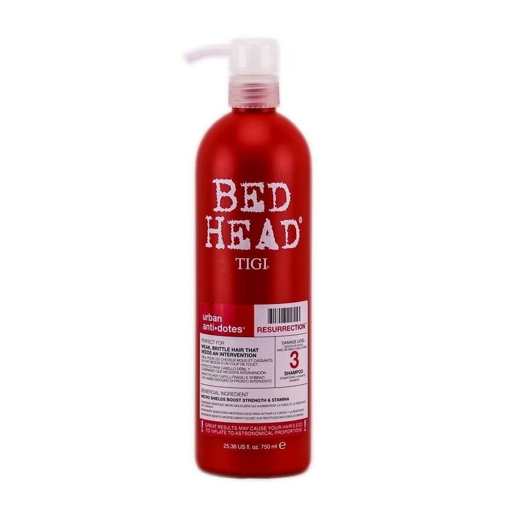Šampūns Bed Head Urban Antidotes (750 ml) (Atjaunots A) cena un informācija | Šampūni | 220.lv