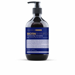 Шампунь Organic & Botanic Biotin  цена и информация | Шампуни | 220.lv