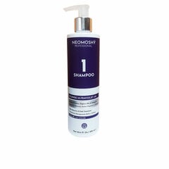 Krāsu Neitralizējošs Šampūns Neomoshy Blonde Ultraviolet Ω9 (300 ml) цена и информация | Шампуни | 220.lv