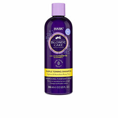 Krāsu Neitralizējošs Šampūns HASK Blone Care Blondi Mati (355 ml) cena un informācija | Šampūni | 220.lv