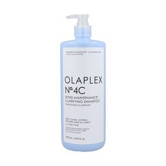 Šampūns Olaplex Bond Maintenance Clarifying N 4C (1 L) cena un informācija | Šampūni | 220.lv