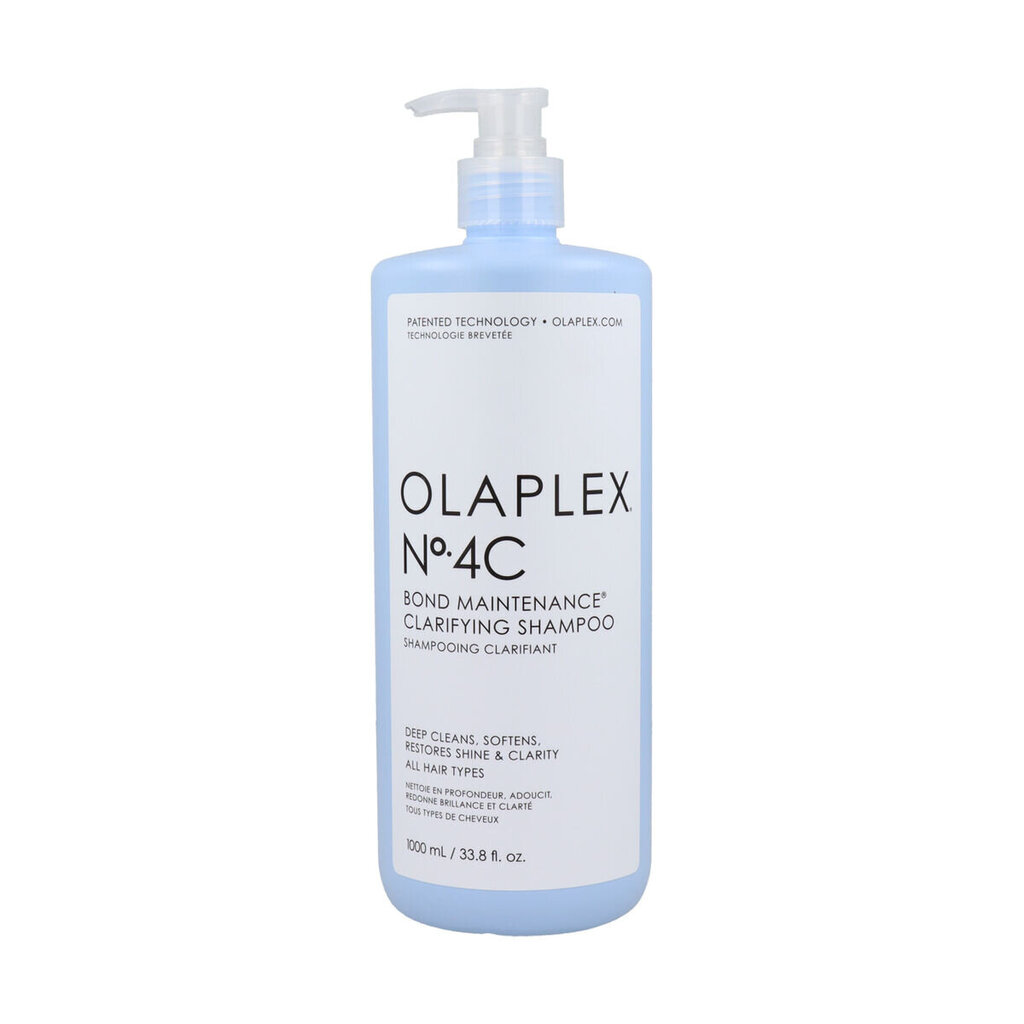 Šampūns Olaplex Bond Maintenance Clarifying N 4C (1 L) cena un informācija | Šampūni | 220.lv