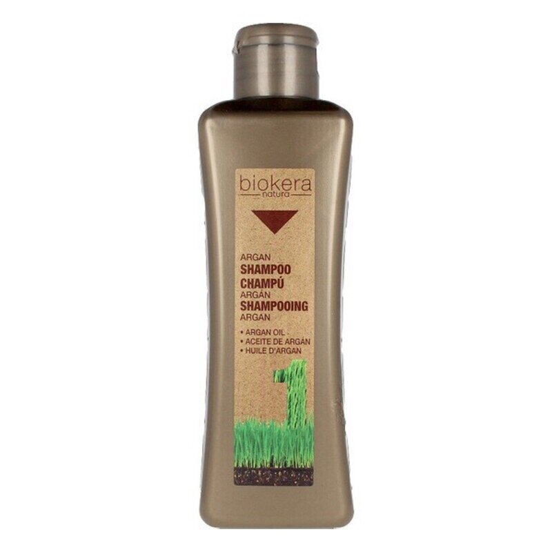 Atjaunojošs Šampūns Biokera Arganology Salerm Arganas Eļļa (300 ml) цена и информация | Šampūni | 220.lv