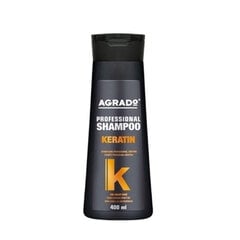 Šampūns Agrado Professional Keratīnu (400 ml) cena un informācija | Šampūni | 220.lv