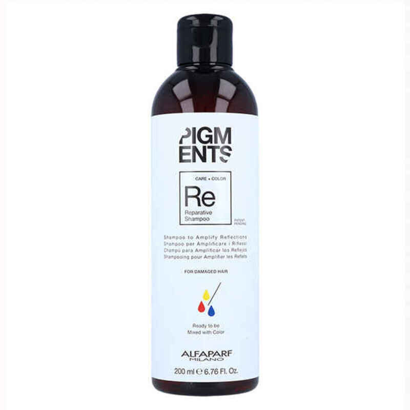 Šampūns un Kondicionieris Pigments Reparative Alfaparf Milano (200 ml) cena un informācija | Šampūni | 220.lv