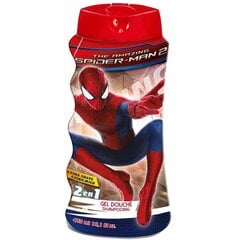 Гель и шампунь 2-в-1 Spiderman, 475 мл цена и информация | Шампуни | 220.lv