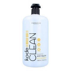 Šampūns Kode Clean Anti-yellow Periche (1000 ml) cena un informācija | Šampūni | 220.lv