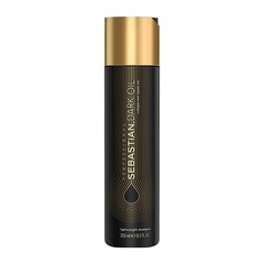 Atšķetinošs šampūns Sebastian Dark Oil (250 ml) cena un informācija | Šampūni | 220.lv