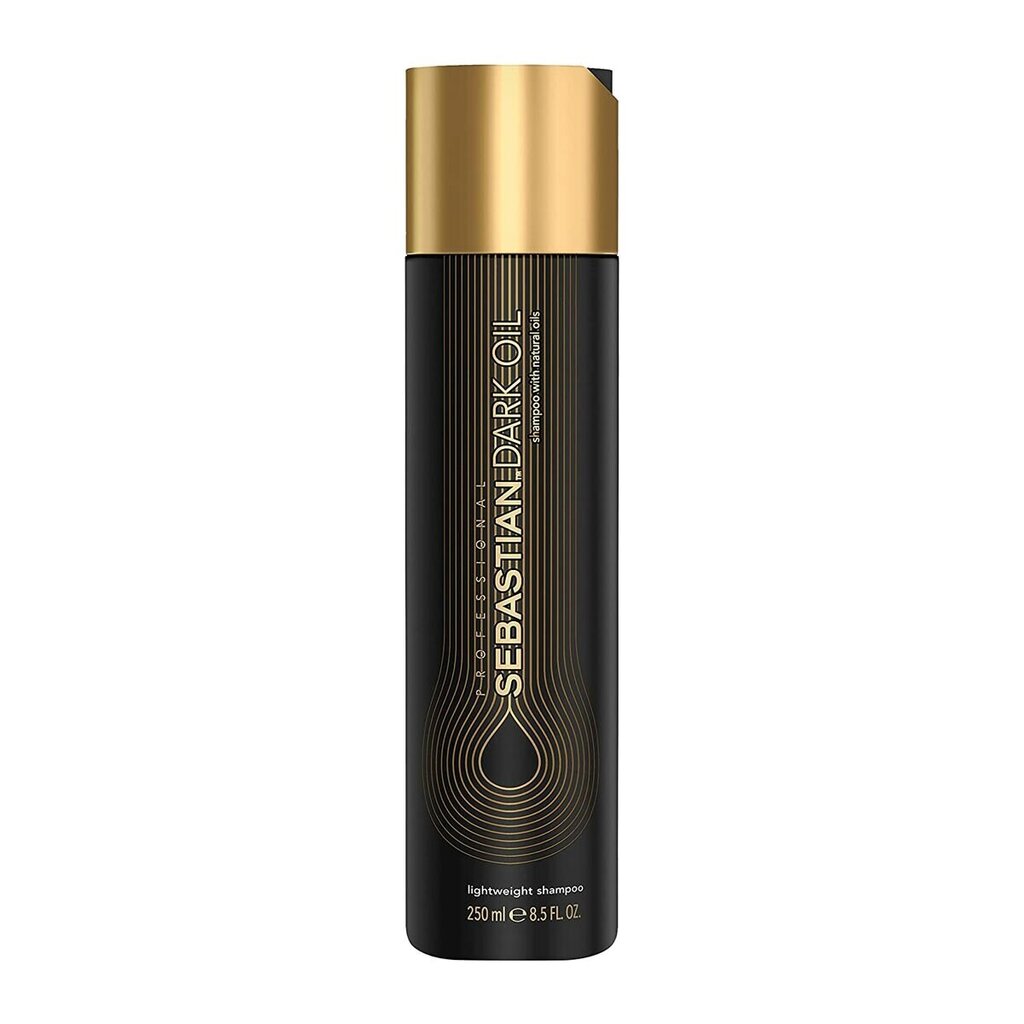 Atšķetinošs šampūns Sebastian Dark Oil (250 ml) цена и информация | Šampūni | 220.lv