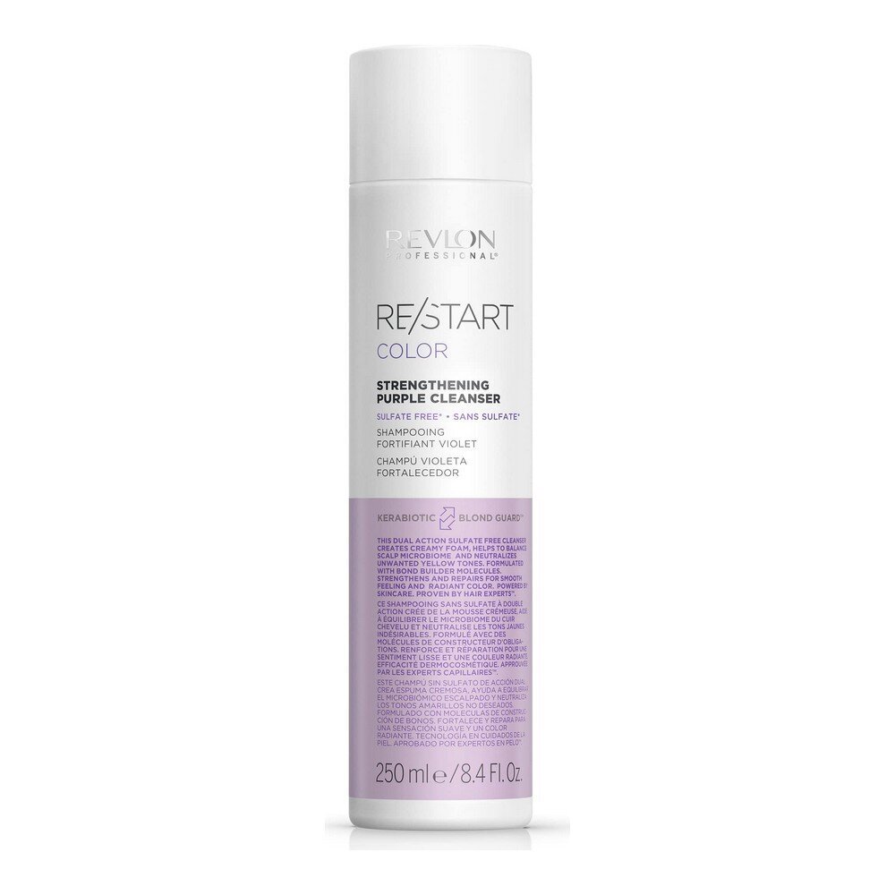 Krāsu Neitralizējošs Šampūns Revlon Re-Start (250 ml) цена и информация | Šampūni | 220.lv