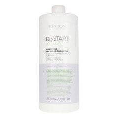 Attīrošs Šampūns Re-Start Revlon (1000 ml) cena un informācija | Šampūni | 220.lv
