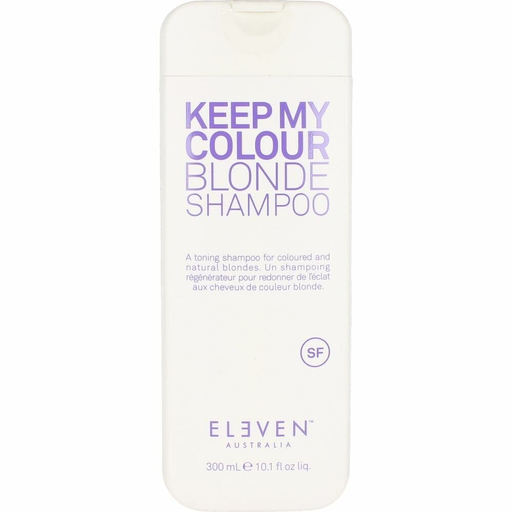 Šampūns Krāsas Atdzīvināšanai Eleven Australia Keep My Color Blondi Mati (300 ml) цена и информация | Šampūni | 220.lv