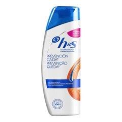 Šampūns Pret Matu Izkrišanu H&S (255 ml) cena un informācija | Šampūni | 220.lv