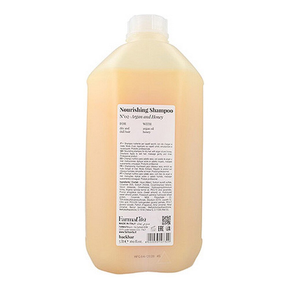 Šampūns Back Bar Nº02 Farmavita (250 ml) cena un informācija | Šampūni | 220.lv