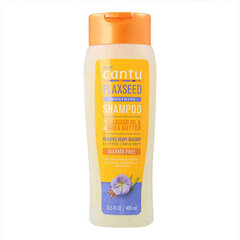 Šampūns Flaxseed Smoothing Cantu Linsēkla (400 ml) cena un informācija | Šampūni | 220.lv