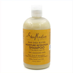 Šampūns Shea Moisture Raw Shea Butter (384 ml) cena un informācija | Šampūni | 220.lv