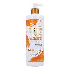 Šampūns un Kondicionieris Txtr Sleek Cleansing Oil Cantu (473 ml) cena un informācija | Šampūni | 220.lv