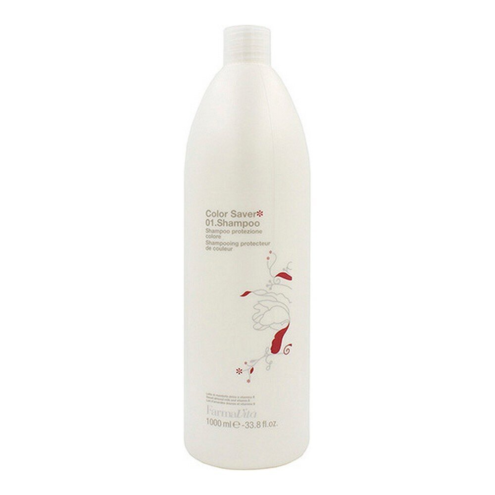 Šampūns Color Saver 01 Farmavita (1000 ml) цена и информация | Šampūni | 220.lv