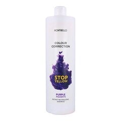 Šampūns Colour Correction Stop Yellow Montibello (1000 ml) цена и информация | Шампуни | 220.lv