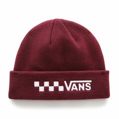 Кепка Vans Trecker  Тёмно Бордовый Один размер цена и информация | Мужские шарфы, шапки, перчатки | 220.lv